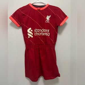 Liverpool FC Kids dress | LFC Standard Chartered | 11-12 Years